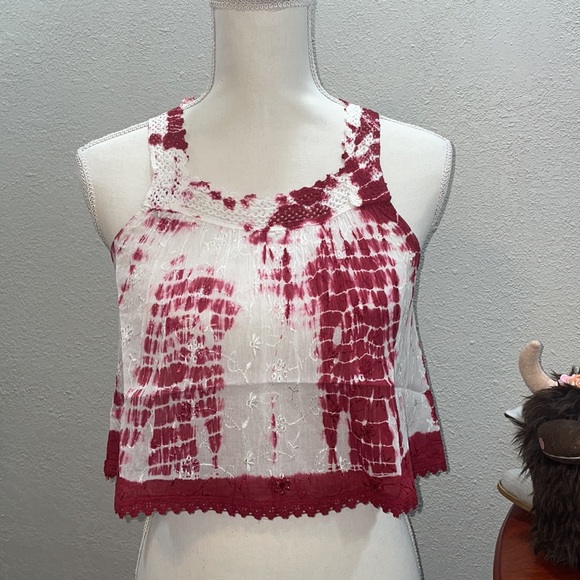 Raga Tie-dye crop top - Picture 3 of 5